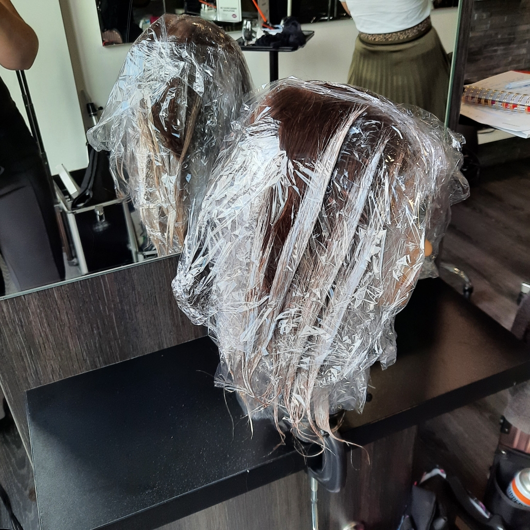 Balayage met Hairsox