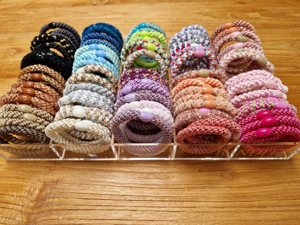 Banditz haarelastiekjes en armbandjes