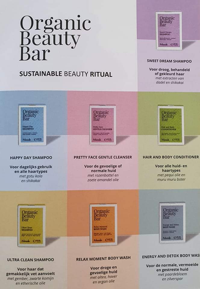Producten van de Beauty Family lijn