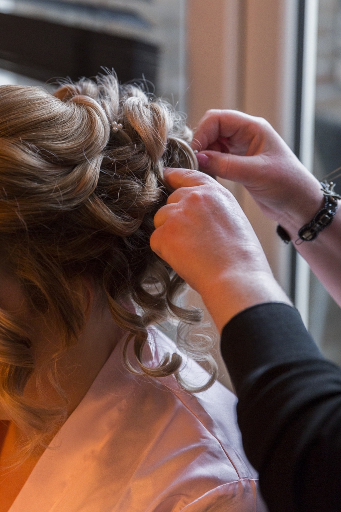 Bruidskapsel gemaakt door Only Jets Style