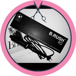 B.RUSH warmteborstel 40 mm