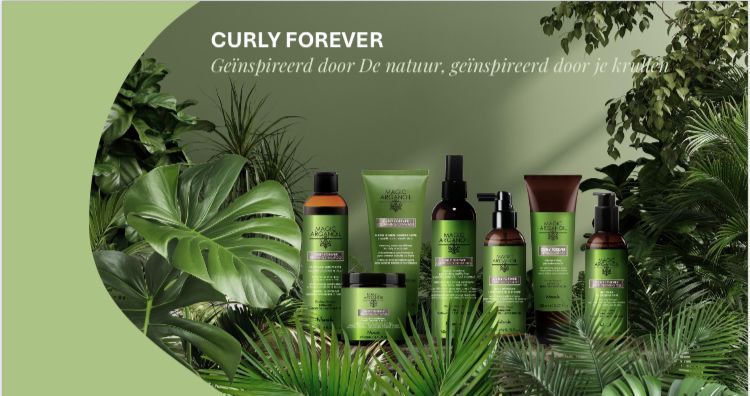 Curly Forever lijn